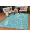 Dalyn Indoor/Outdoor Harbor HA9 Ocean Washable 2'6" x 3'10" Rug