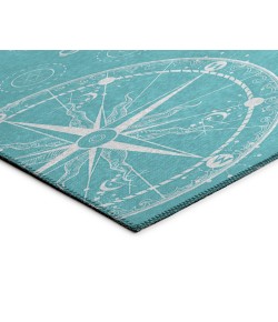 Dalyn Indoor/Outdoor Harbor HA9 Ocean Washable 2'6" x 3'10" Rug