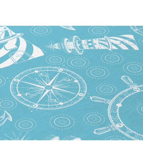 Dalyn Indoor/Outdoor Harbor HA9 Ocean Washable 2'6" x 3'10" Rug