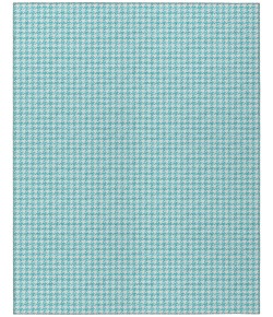 Dalyn Indoor/Outdoor Hinton HN1 Aqua Washable 5' x 7'6" Rug
