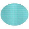 Dalyn Indoor/Outdoor Hinton HN1 Aqua Washable 10' x 10' Rug