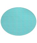 Dalyn Indoor/Outdoor Hinton HN1 Aqua Washable 10' x 10' Rug