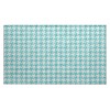 Dalyn Indoor/Outdoor Hinton HN1 Aqua Washable 1'8" x 2'6" Rug