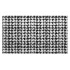Dalyn Indoor/Outdoor Hinton HN1 Black Washable 1'8" x 2'6" Rug