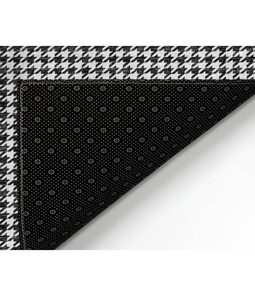 Dalyn Hinton Rug Dalyn Indoor/Outdoor Hinton HN1 Black Washable 10' x 10' Rug