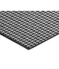 Dalyn Hinton Rug Dalyn Indoor/Outdoor Hinton HN1 Black Washable 10' x 10' Rug