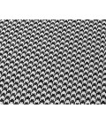 Dalyn Hinton Rug Dalyn Indoor/Outdoor Hinton HN1 Black Washable 10' x 10' Rug