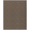 Dalyn Indoor/Outdoor Hinton HN1 Chocolate Washable 5' x 7'6" Rug