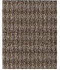 Dalyn Indoor/Outdoor Hinton HN1 Chocolate Washable 5' x 7'6" Rug