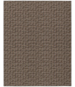 Dalyn Indoor/Outdoor Hinton HN1 Chocolate Washable 3' x 5' Rug