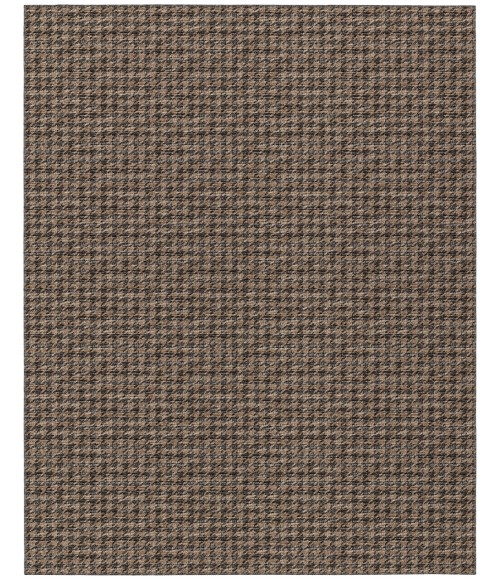 Dalyn Indoor/Outdoor Hinton HN1 Chocolate Washable 5' x 7'6" Rug