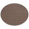 Dalyn Indoor/Outdoor Hinton HN1 Chocolate Washable 10' x 10' Rug