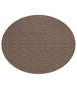 Dalyn Indoor/Outdoor Hinton HN1 Chocolate Washable 6' x 6' Rug