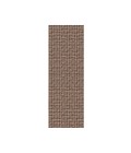 Dalyn Indoor/Outdoor Hinton HN1 Chocolate Washable 2'3" x 10' Rug