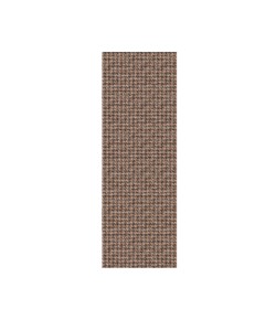 Dalyn Indoor/Outdoor Hinton HN1 Chocolate Washable 2'3" x 10' Rug