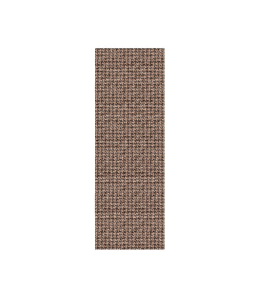 Dalyn Indoor/Outdoor Hinton HN1 Chocolate Washable 2'3" x 10' Rug