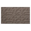 Dalyn Indoor/Outdoor Hinton HN1 Chocolate Washable 1'8" x 2'6" Rug