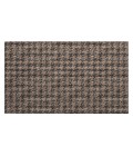 Dalyn Indoor/Outdoor Hinton HN1 Chocolate Washable 1'8" x 2'6" Rug