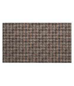 Dalyn Indoor/Outdoor Hinton HN1 Chocolate Washable 1'8" x 2'6" Rug
