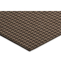 Dalyn Indoor/Outdoor Hinton HN1 Chocolate Washable 10' x 10' Rug