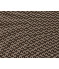 Dalyn Indoor/Outdoor Hinton HN1 Chocolate Washable 2'3" x 10' Rug