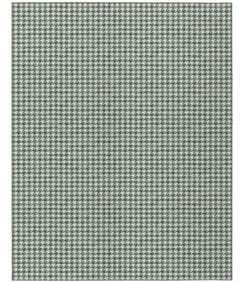 Dalyn Indoor/Outdoor Hinton HN1 Green Washable 8' x 10' Rug