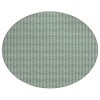Dalyn Indoor/Outdoor Hinton HN1 Green Washable 10' x 10' Rug