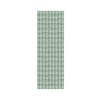 Dalyn Indoor/Outdoor Hinton HN1 Green Washable 2'3" x 12' Rug