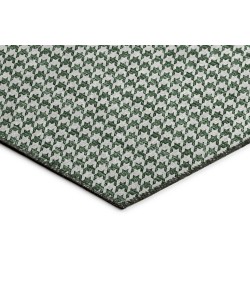 Dalyn Indoor/Outdoor Hinton HN1 Green Washable 6' x 6' Rug