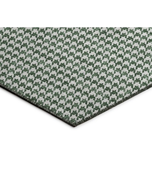 Dalyn Indoor/Outdoor Hinton HN1 Green Washable 8' x 10' Rug