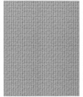 Dalyn Indoor/Outdoor Hinton HN1 Grey Washable 8' x 10' Rug