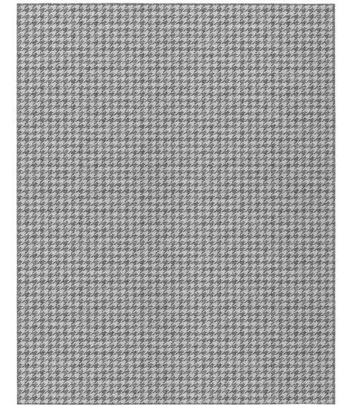 Dalyn Indoor/Outdoor Hinton HN1 Grey Washable 8' x 10' Rug