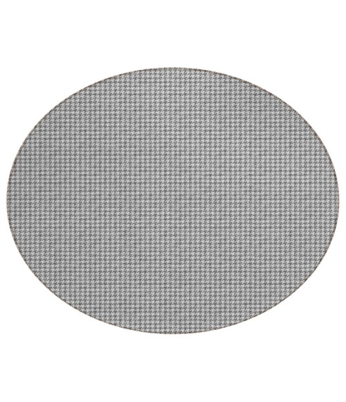 Dalyn Indoor/Outdoor Hinton HN1 Grey Washable 10' x 10' Rug