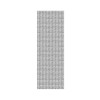 Dalyn Indoor/Outdoor Hinton HN1 Grey Washable 2'3" x 12' Rug