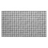 Dalyn Indoor/Outdoor Hinton HN1 Grey Washable 1'8" x 2'6" Rug