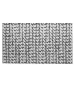 Dalyn Indoor/Outdoor Hinton HN1 Grey Washable 1'8" x 2'6" Rug