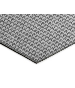 Dalyn Indoor/Outdoor Hinton HN1 Grey Washable 10' x 10' Rug
