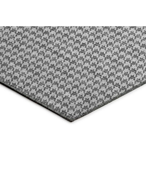 Dalyn Indoor/Outdoor Hinton HN1 Grey Washable 10' x 10' Rug