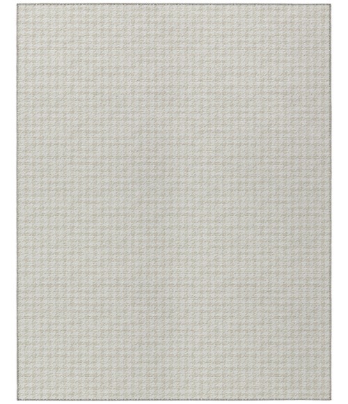 Dalyn Indoor/Outdoor Hinton HN1 Linen Washable 3' x 5' Rug