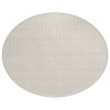 Dalyn Indoor/Outdoor Hinton HN1 Linen Washable 10' x 10' Rug