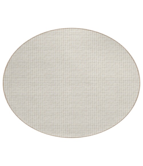 Dalyn Indoor/Outdoor Hinton HN1 Linen Washable 10' x 10' Rug