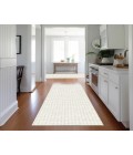 Dalyn Indoor/Outdoor Hinton HN1 Linen Washable 2'3" x 10' Rug