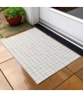 Dalyn Indoor/Outdoor Hinton HN1 Linen Washable 1'8" x 2'6" Rug