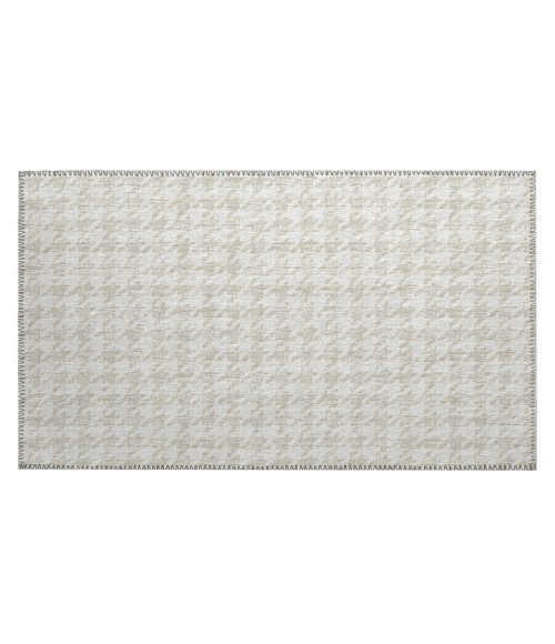 Dalyn Indoor/Outdoor Hinton HN1 Linen Washable 1'8" x 2'6" Rug