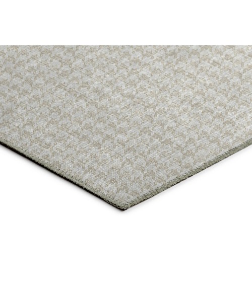 Dalyn Indoor/Outdoor Hinton HN1 Linen Washable 2'3" x 10' Rug