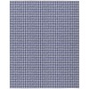 Dalyn Indoor/Outdoor Hinton HN1 Navy Washable 5' x 7'6" Rug