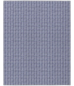 Dalyn Indoor/Outdoor Hinton HN1 Navy Washable 8' x 10' Rug