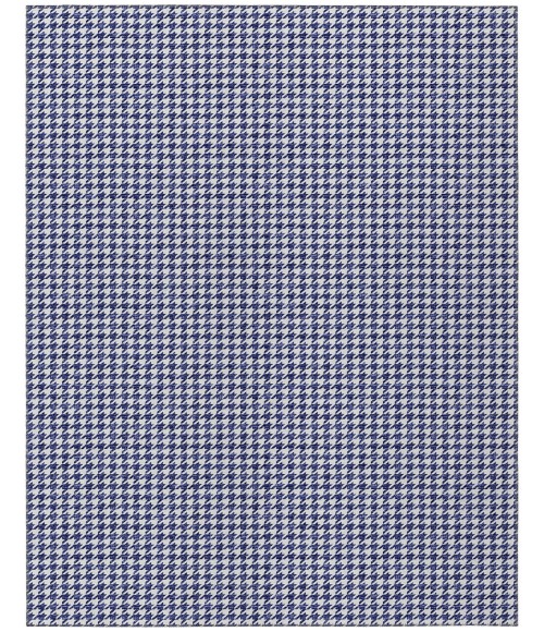 Dalyn Indoor/Outdoor Hinton HN1 Navy Washable 8' x 10' Rug