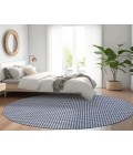 Dalyn Indoor/Outdoor Hinton HN1 Navy Washable 10' x 10' Rug