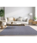 Dalyn Indoor/Outdoor Hinton HN1 Navy Washable 8' x 10' Rug